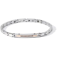 Armband Comete Herr Zip in Stahl Zircone UBR 1186 - UBR 1186